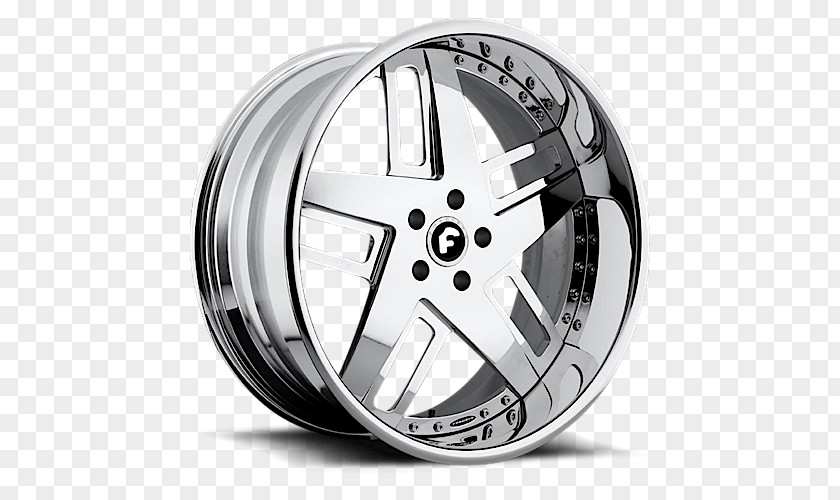 Car Forgiato Custom Wheel Rim PNG