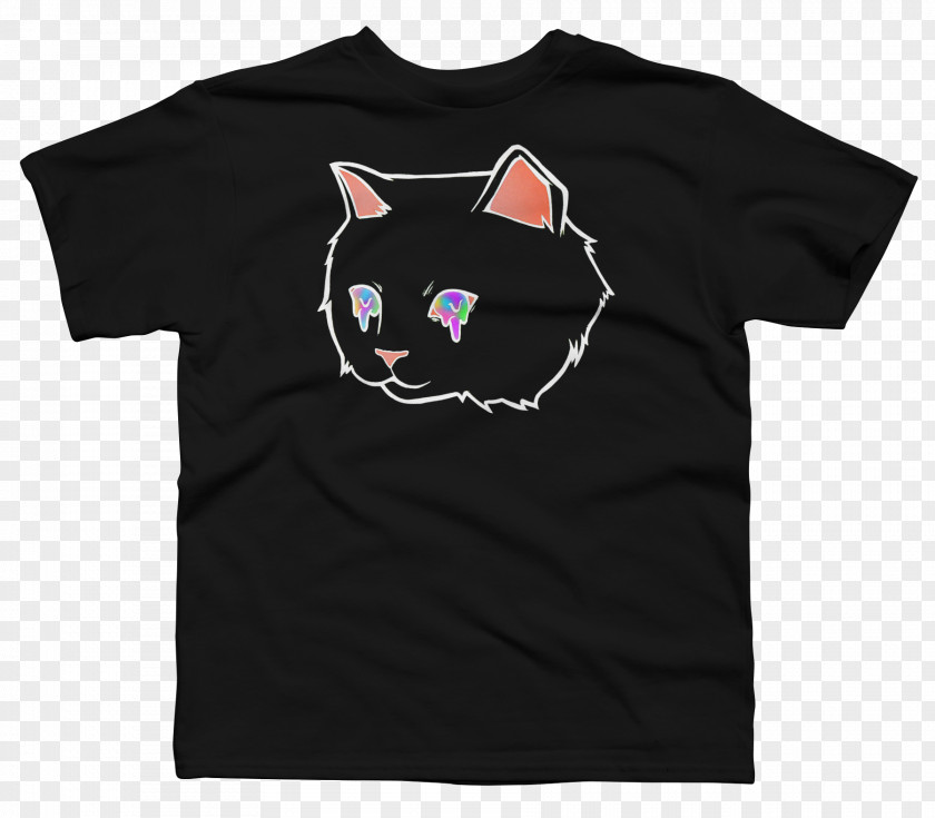 Cat Lover T Shirt T-shirt Sleeve Clothing Top PNG