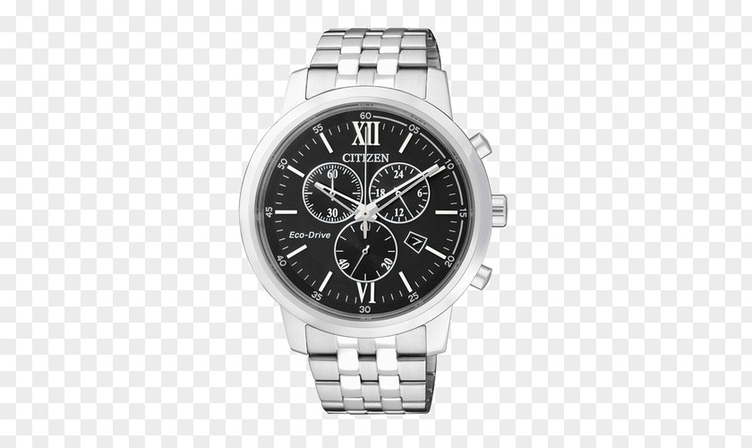 Citizen Solar-powered Watch Eco-Drive Holdings Chronograph Water Resistant Mark PNG