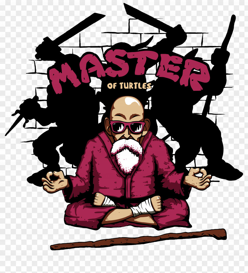 Cover T-shirt Master Roshi Sleeve Clothing PNG