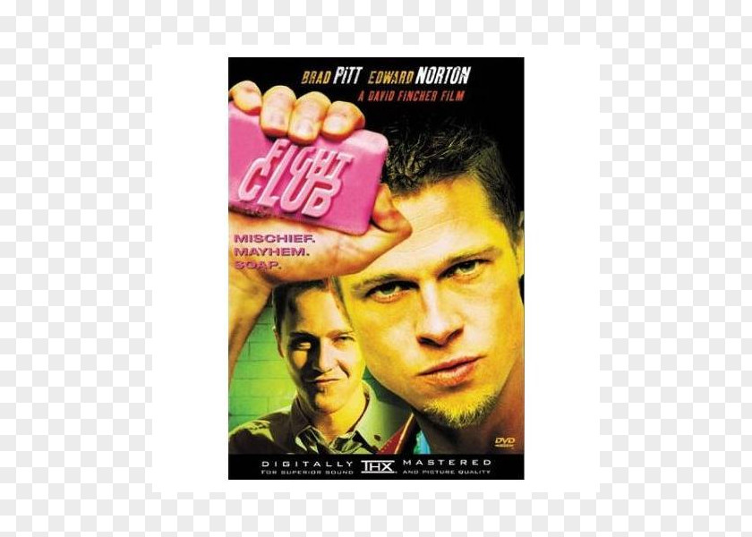 Dvd David Fincher Fight Club Blu-ray Disc DVD Film PNG