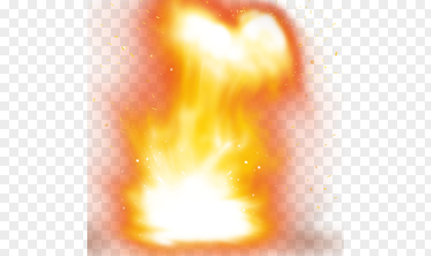 Explosion Flame Download PNG