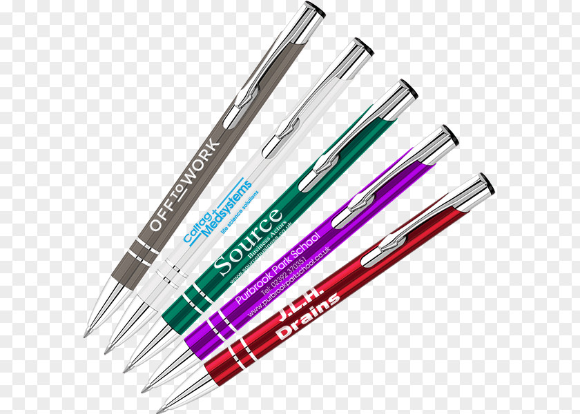 Ink Line Material Ballpoint Pen Pens Promotional Merchandise Stationery PNG