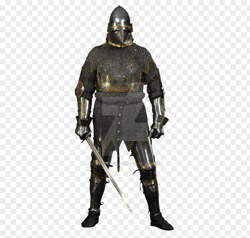 Knight Medieval Middle Ages Cuirass Components Of Armour Plate PNG