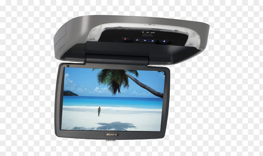 Led Backlit Lcd Display Dodge Caravan Vehicle Audio Computer Monitors PNG