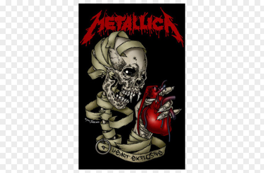 Metallica Heavy Metal One Poster Kill 'Em All PNG