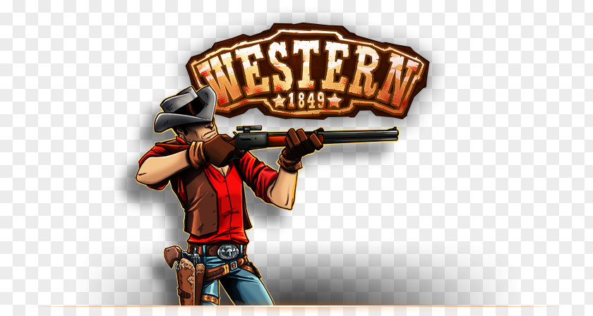 Old West Gun Fight Product Action & Toy Figures Video Games PNG