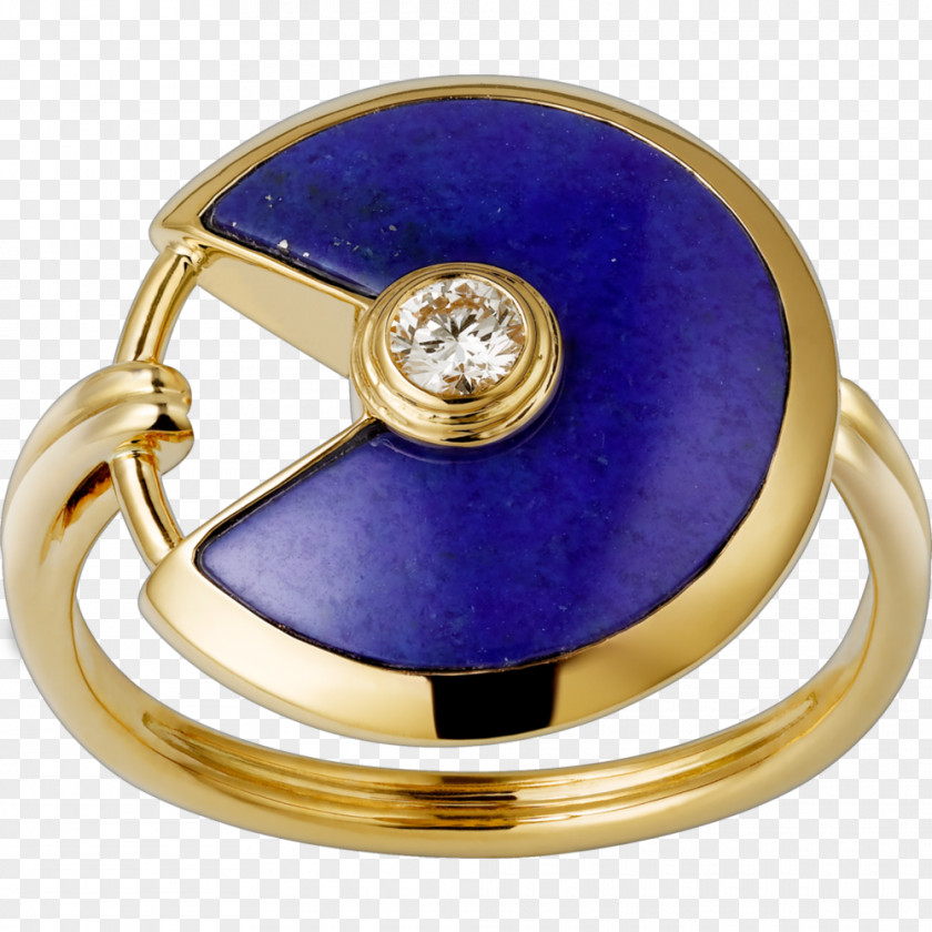Ring Earring Cartier Lapis Lazuli Jewellery PNG