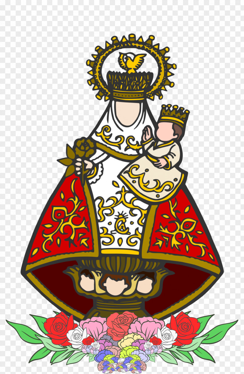 Santa Cueva De Covadonga Our Lady Of Lakes Vector Graphics PNG