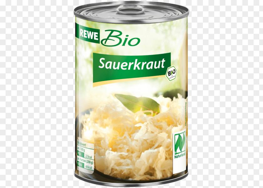 Sauerkraut Vegetarian Cuisine Organic Food REWE Group PNG