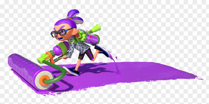 Squid Splatoon 2 Nintendo Weapon Video Game PNG