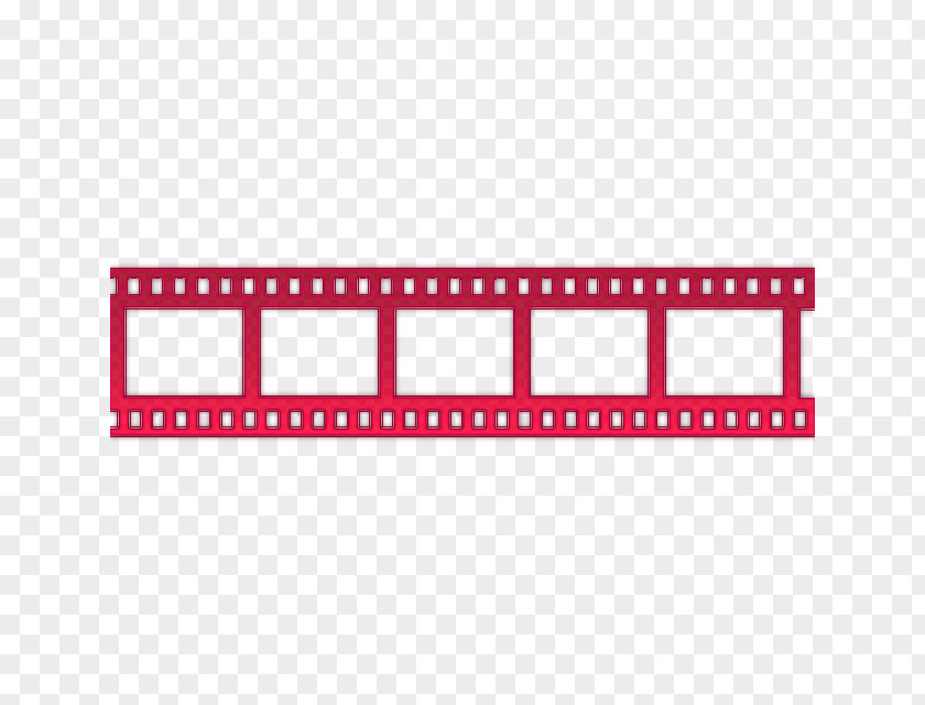 Strip Film Cinematography Color PNG