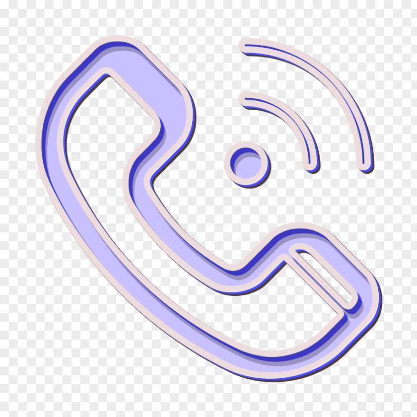 Symbol Telephone Icon Call Connection Mobile PNG