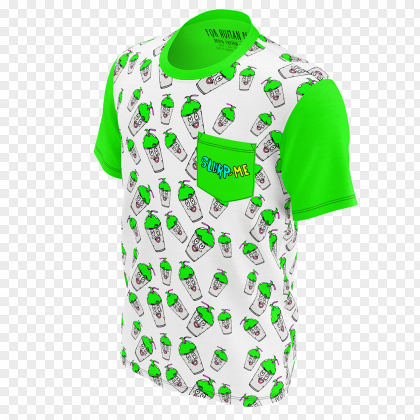 T-shirt Sleeve Green Clothing PNG