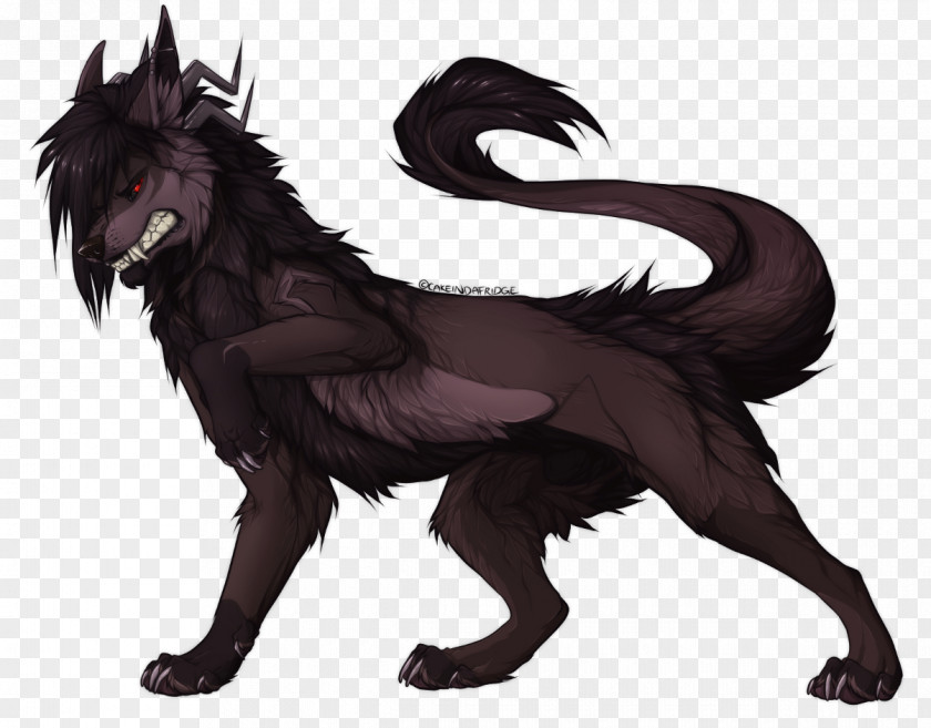 Werewolf Dog Drawing DeviantArt Basior PNG