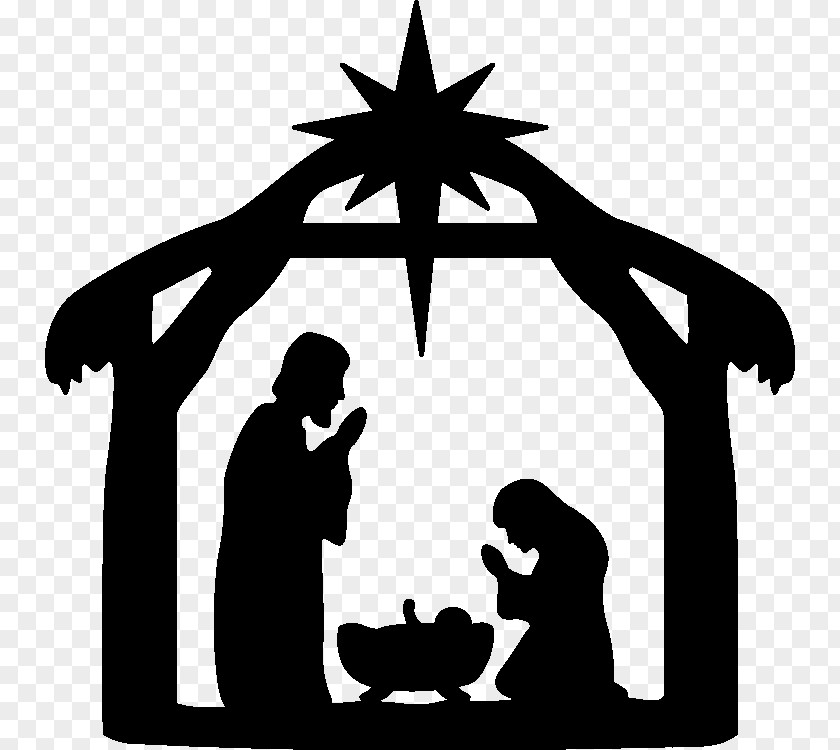 Birth Nativity Scene Of Jesus Christmas Manger Clip Art PNG