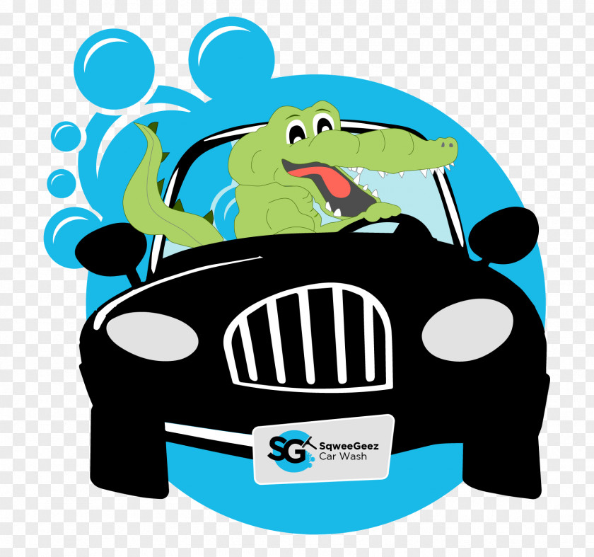 Car Wash Service SqweeGeez Genie Carwash & Fast Lube PNG