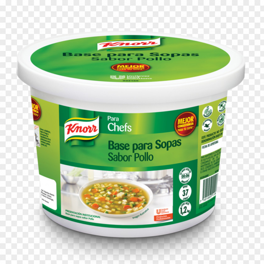 Chicken Soup Condiment Knorr Béchamel Sauce PNG