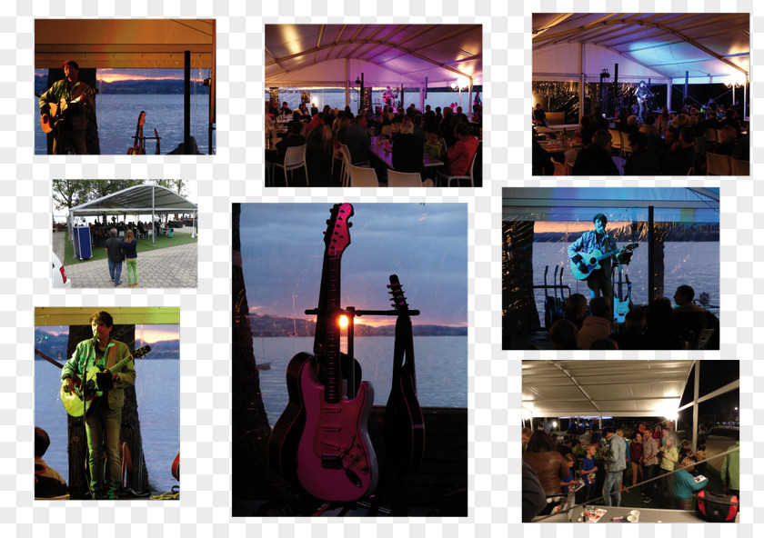 Collage Leisure Concert Paul Etterlin Friends PNG