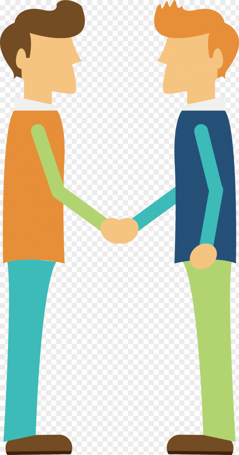 Customer Meeting Clip Art PNG