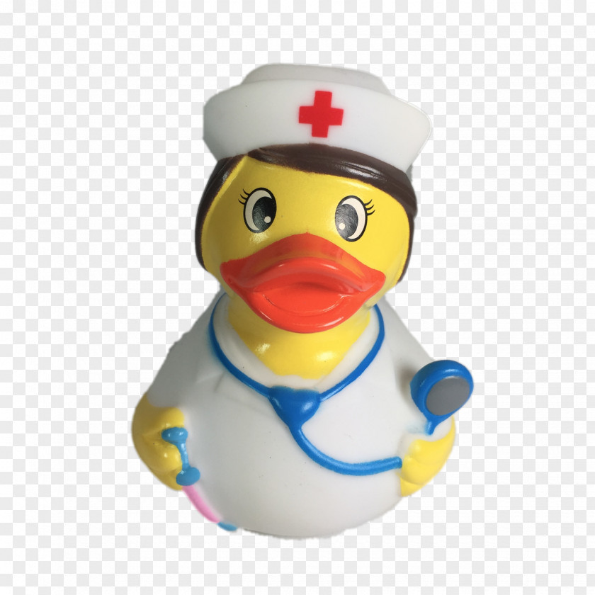 Duck Rubber Toy Bathtub Natural PNG