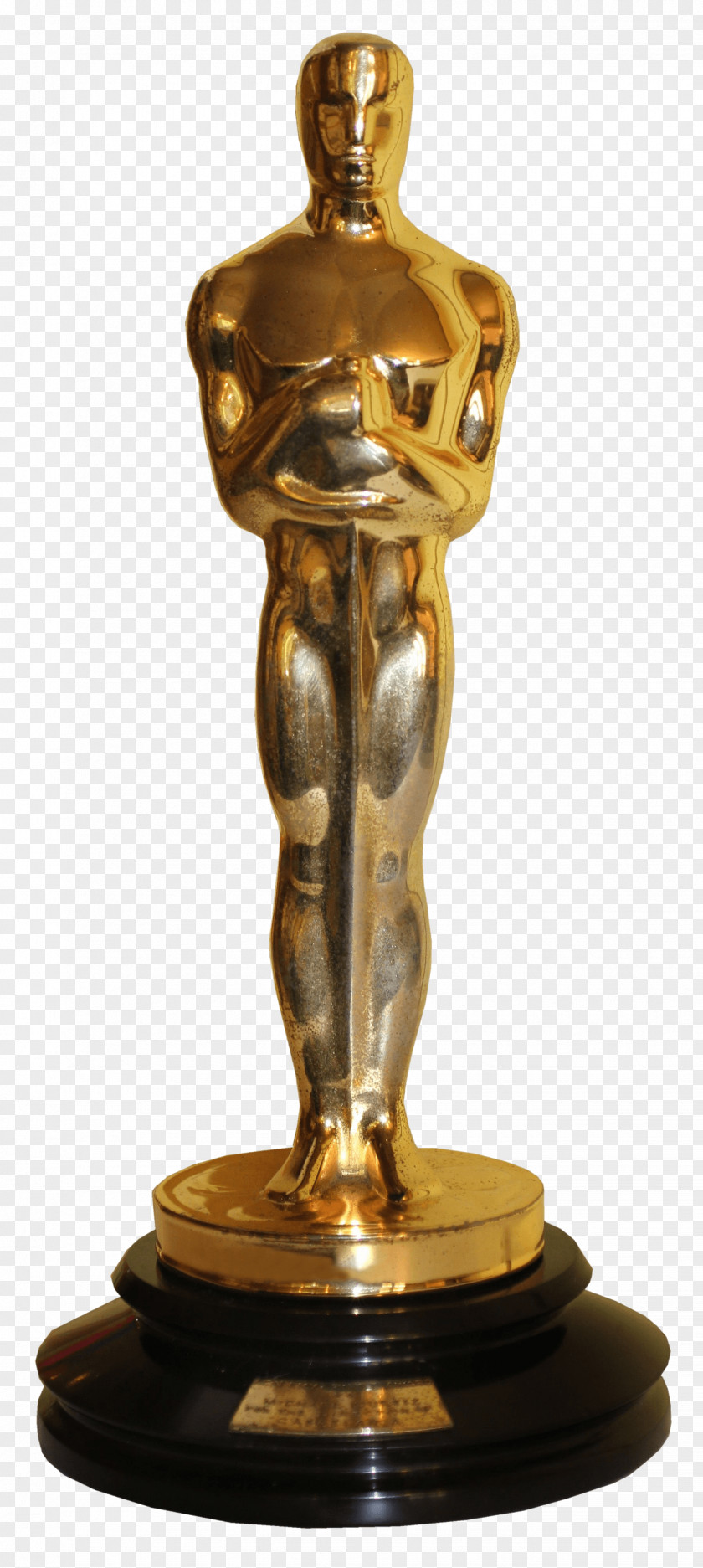 Golden Man Trophy 88th Academy Awards 48th Award For Best Picture PNG