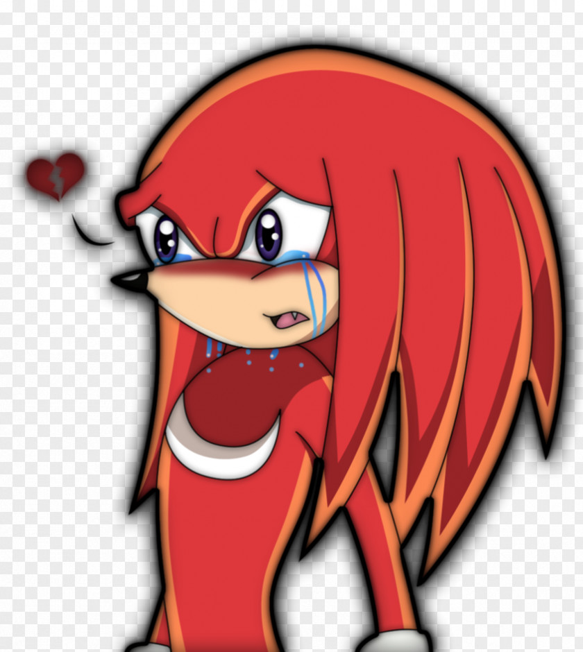 Hand Artwork Sonic & Knuckles The Echidna Hedgehog Shadow Adventure PNG