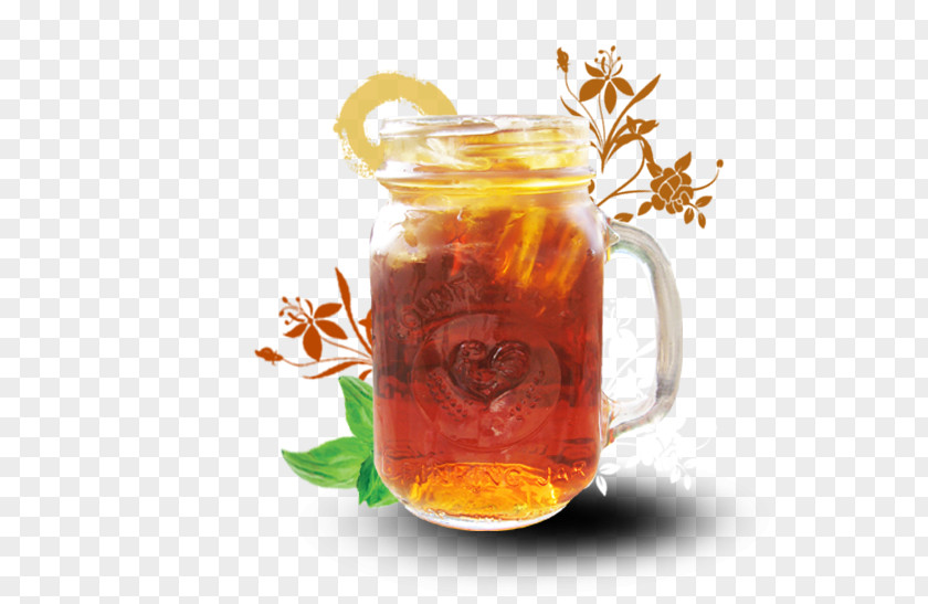 Ice Tea Green Grog Oolong Mate Cocido PNG