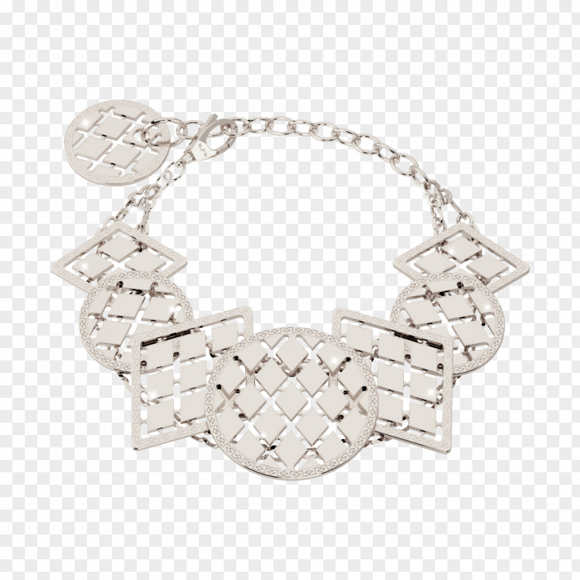 Jewellery Bracelet Necklace Silver Chain PNG