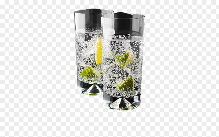 Lemon Ice Gin And Tonic Cocktail Vodka Water PNG
