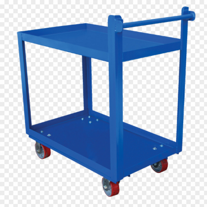 Metal Cart Shelf Table Hand Truck Furniture PNG