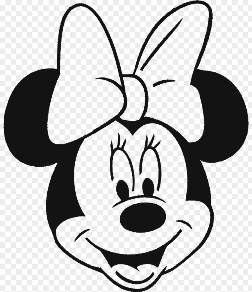 Minnie Mouse Mickey Coloring Book Drawing Clip Art PNG