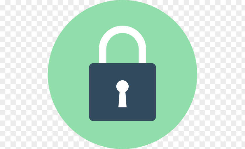 Padlock Green Brand PNG