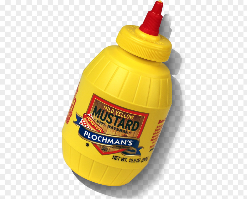 Paprika Flavour Condiment Plochman's Mustard Ketchup Bottle PNG