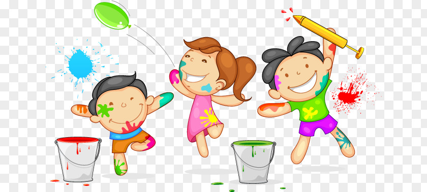 Play Celebrating Child Cartoon PNG