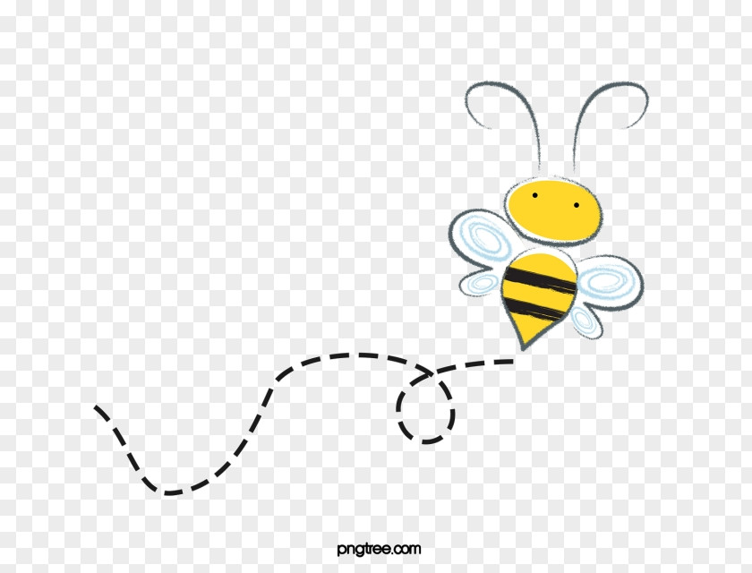Pollinator Bumblebee Bee Cartoon PNG