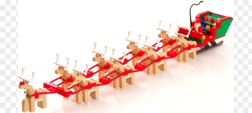 Slay Cliparts Rudolph Santa Claus Reindeer LEGO Clip Art PNG