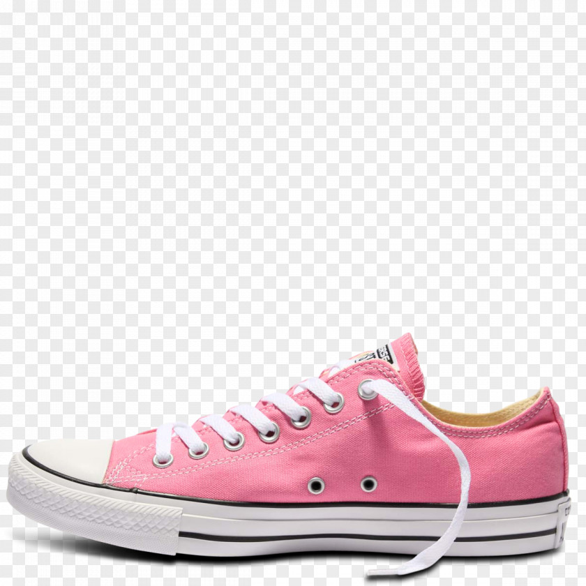 Sneakers Pink Chuck Taylor All-Stars Converse Shoe PNG