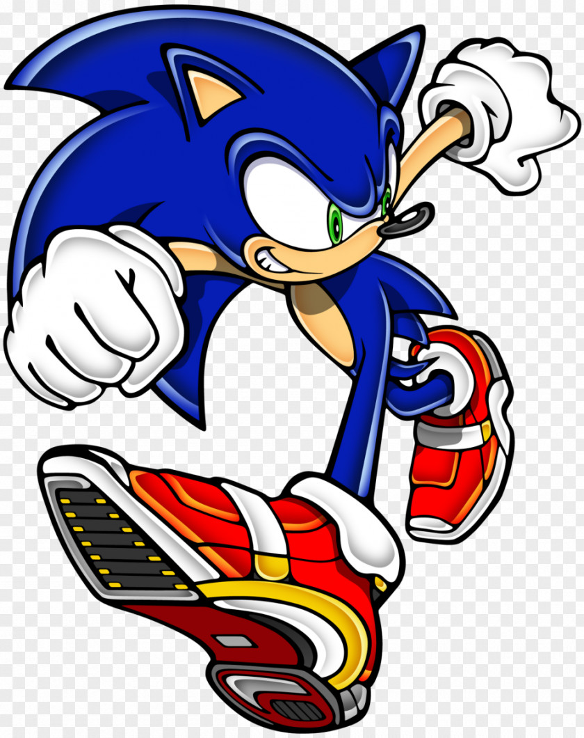 Sonic Adventure 2 Battle The Hedgehog 3D PNG
