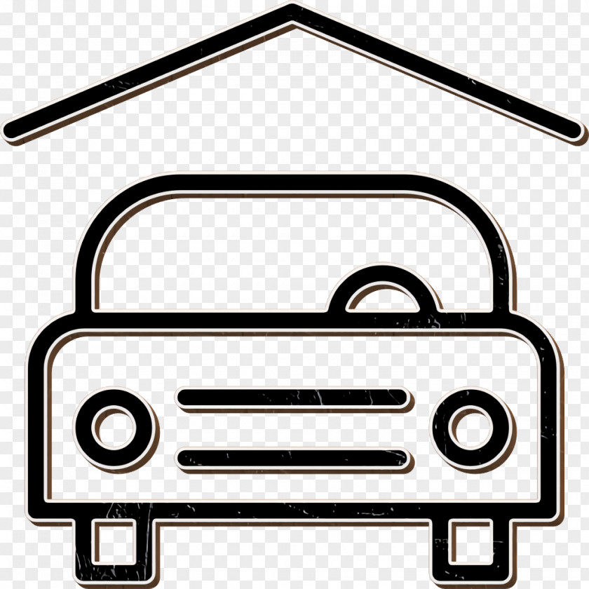 Transport Icon Car Garage PNG