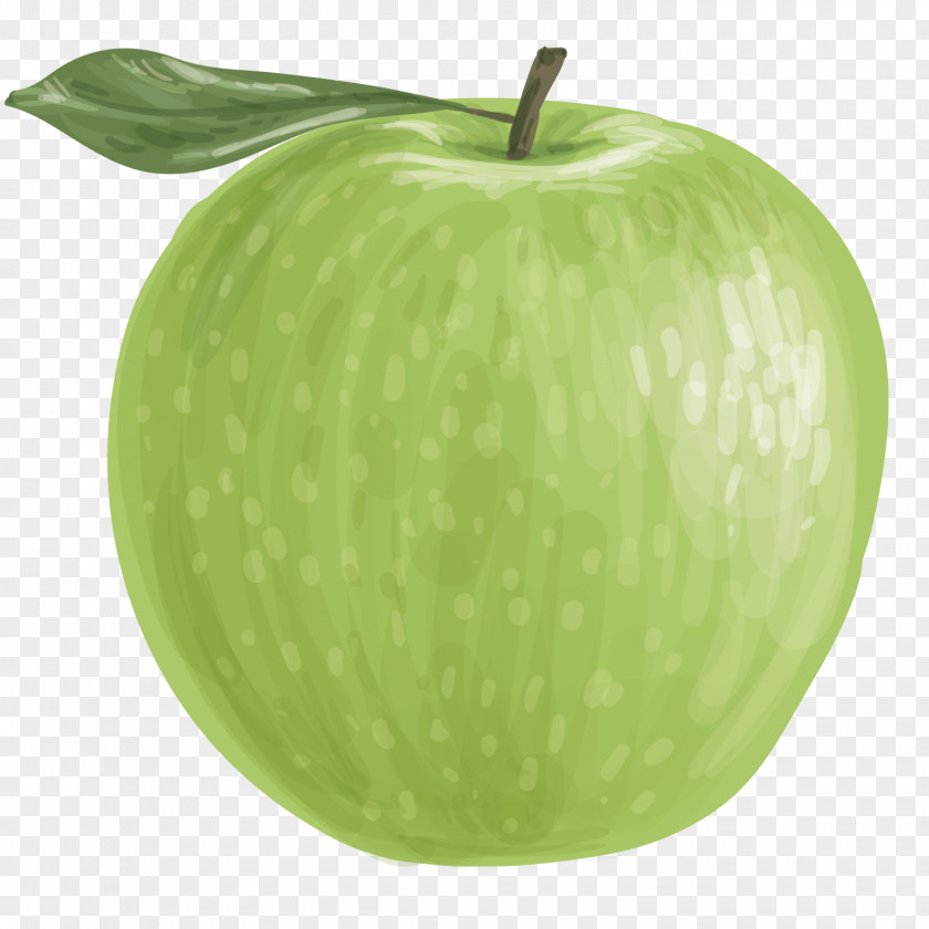 Vector Green Apple PNG