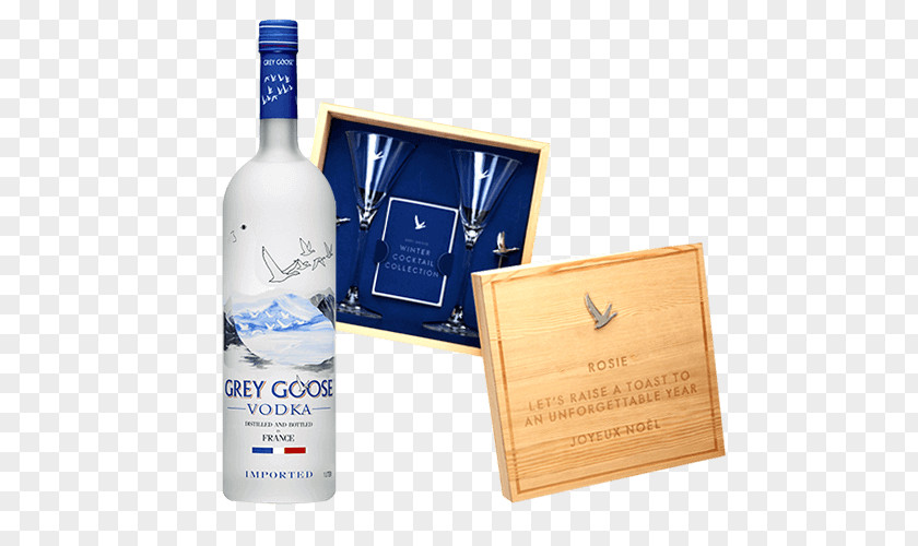 Vodka Grey Goose Liquor Wine Cognac PNG