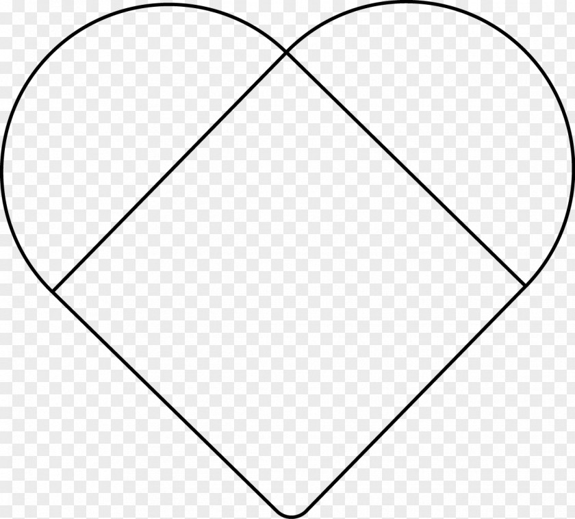 Angle Triangle White Point Line Art PNG