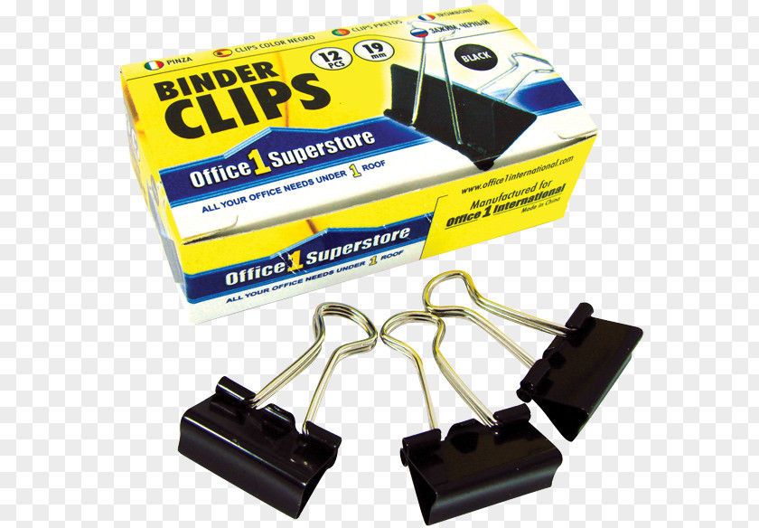 Binder Clips Clip Box Millimeter Sales Price PNG