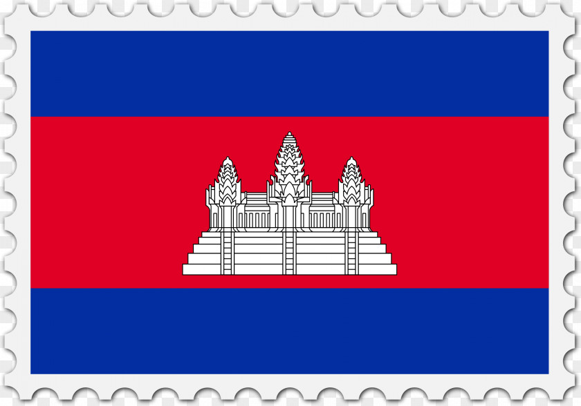 Cambodia Flag Of National Map Stock Photography PNG