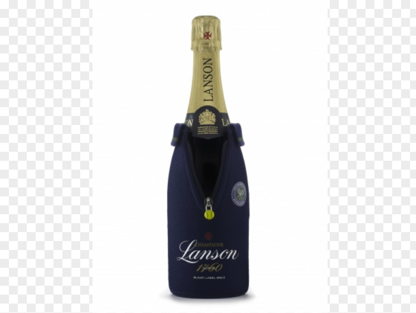 Champagne The Championships, Wimbledon Lanson Sparkling Wine PNG