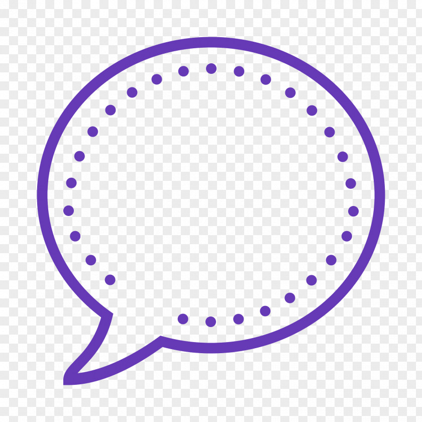 Comic Speech Bubble Facebook Messenger Share Icon PNG