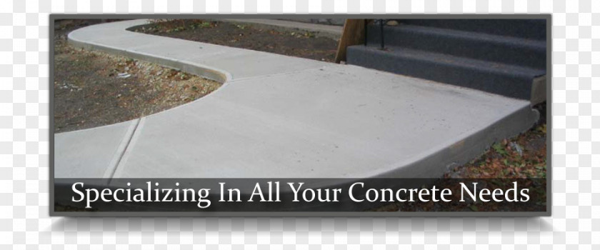 Concrete Sidewalk C-Ment Svc Material Industry Project PNG