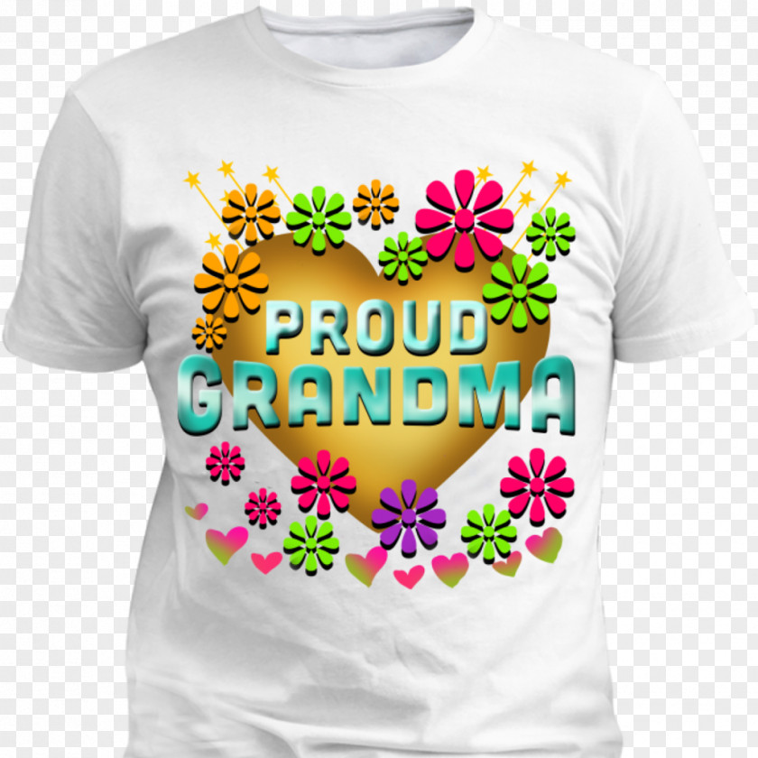 Grandmother T-shirt Clothing Top Sleeve PNG