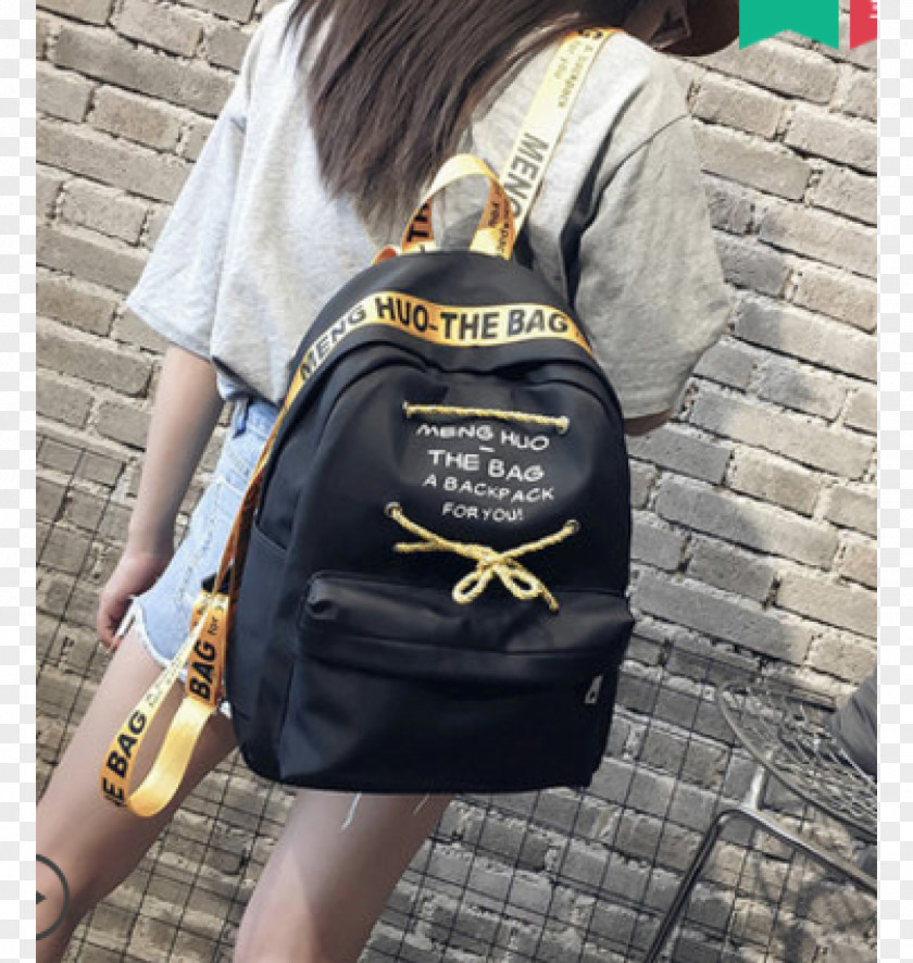 Harajuku Style Handbag Backpack Satchel Student PNG